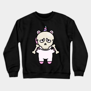 Skeleton Unicorn Crewneck Sweatshirt